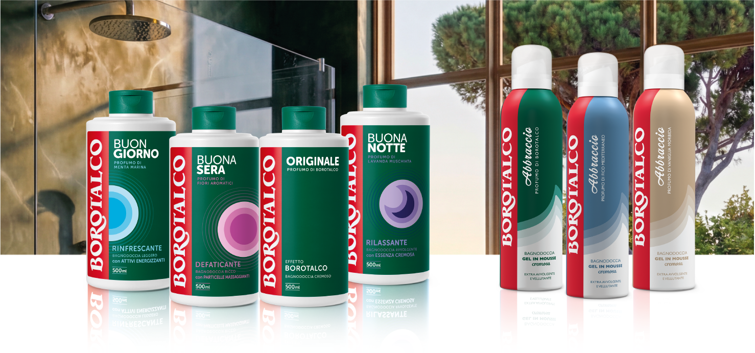 Prodotti Borotalco e deodoranti