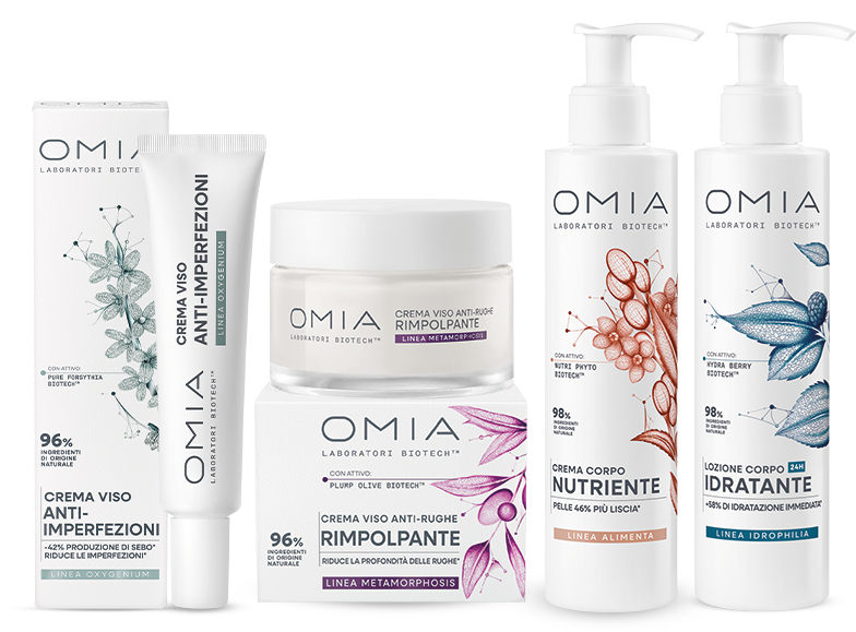 Prodotti OMIA Laboratori Biotech